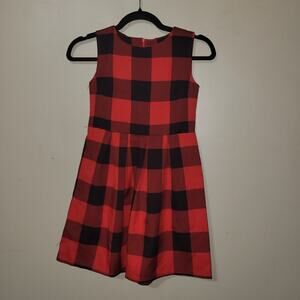 The Christmas Classic Red Checkered Dress Size‎ 8